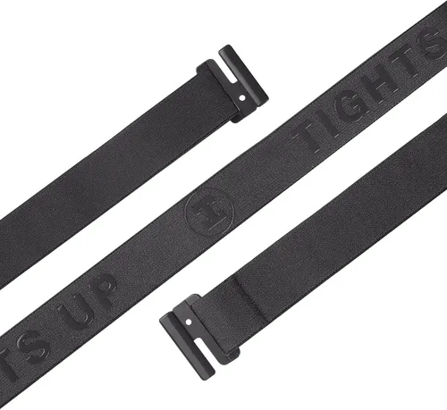 Miniatura 52 de Cinturón elástico ajustable – Cinturones para mujer, cinturón de cintura antideslizante, sin mostrar hebilla plana para mujer