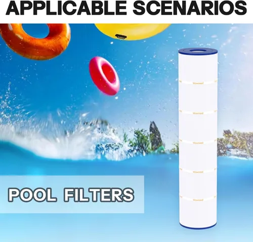 Miniatura 7 de Filtro de piscina compatible con CX1280RE, CX1280XRE, CX1280-XRE, SwimClear C5030, SwimClear C5025, C-7494, PA131/ -4/PAK4, FC-1227, paquete de 4