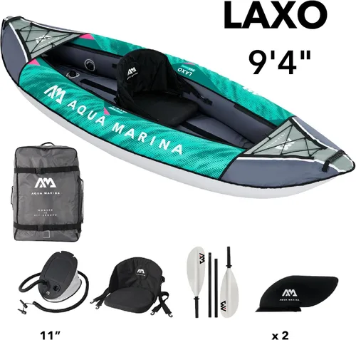 Miniatura 4 de aquamarina Kayak Inflatable with Paddle