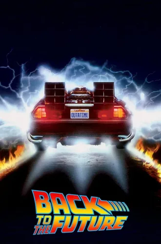 Póster de Regreso al Futuro #3 – Película artística de ciencia ficción retro de los años 80 para decoración del hogar (11 x 17 pulgadas)