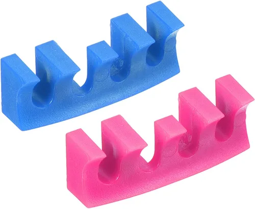 Miniatura 7 de PATIKIL Bádminton Encordar Raqueta Esparcidor de Carga Embebido Raqueta Alta Libras Adaptador de Carga Protector Encordado Máquina Herramienta