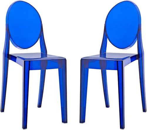 Miniatura 10 de LexMod Casper silla de comedor, Madera, Negro
