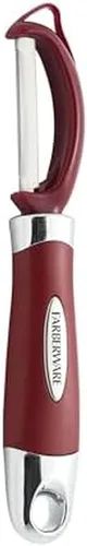 Miniatura 9 de Farberware Euro Peeler, un esencial de cocina para pelar rápida y fácilmente productos, chocolate, quesos y más. Cuenta con agujero para colgar