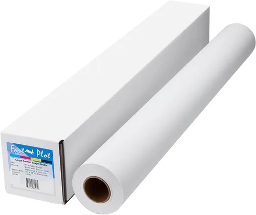 Miniatura 4 de FastPlot Vinilo para Pancartas Retroiluminadas al Aire Libre Resistente al Agua de 15 mil 400g - Rollo de 91 cm x 18 m - núcleo de 5 cm