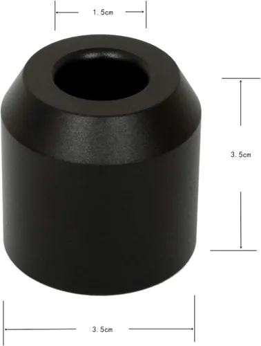 Miniatura 6 de Soporte de la maquinilla de afeitar de la seguridad de los hombres Soporte de la pluma del escritorio de la aleación de aluminio del cepillo
