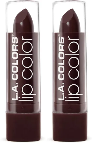 Miniatura 33 de L.A. COLORS Color de labios rico en humedad, rojo baya CML530