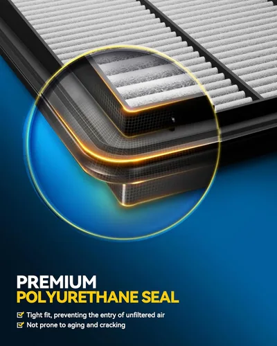 Miniatura 8 de PHILTOP Engine & Cabin Air Filter Set, Compatible with Nissan Sentra 2013-2019, Juke 2011-2017, Replace CA6900 CF11177 Car Accessories