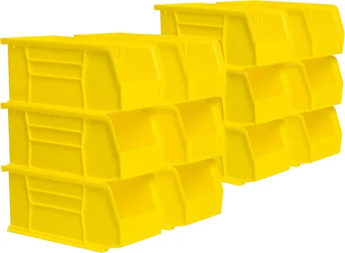 Miniatura 15 de Contenedores apilables 30230 de Akro-Mils, de plástico, 11 x 5 x 5 pulgadas, 12