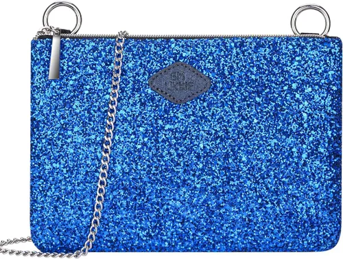 Miniatura 8 de Bolso de mano con bandolera GM LIKKIE para mujer, bolso de noche con purpurina, bolso de mano de lentejuelas para bodas y fiestas Glitter, Sequin