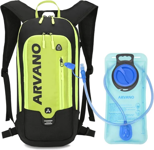 Miniatura 8 de Hydration Backpack, Lightweight Hydration Pack with 2L Water Bladder, 6L Water Backpack for Men Women Cycling, Hiking, Mountain Biking, Skiing