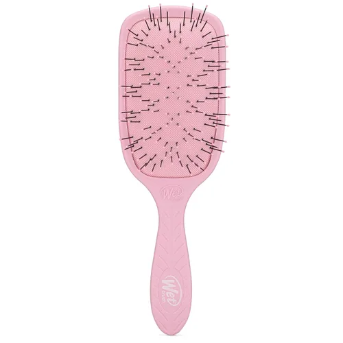 Miniatura 18 de Wet Brush Go Green - Cepillo desenredante de pelo grueso, cerdas IntelliFlex ultrasuaves con AquaVent - Afloja suavemente los nudos mientras