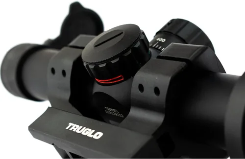 Miniatura 5 de Truglo TRU Brite Scope, Black Mil-Dot Illiminado