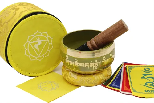 Miniatura 7 de Juego de cuencos tibetanos de siete chakras, elige tu cuenco de chakra favorito, mejora tu práctica de meditación de chakras
