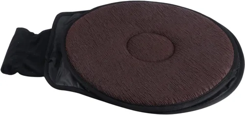 Homoyoyo Protector de asiento de coche 360 cojín giratorio para asiento de automóvil, cojín giratorio para asiento de automóvil, cojín de asiento de