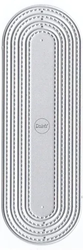 Miniatura 17 de DzIxY Troqueles de corte de metal de borde irregular para kit de fabricación de tarjetas, troquelados, troquelados, plantillas de máquina de álbumes
