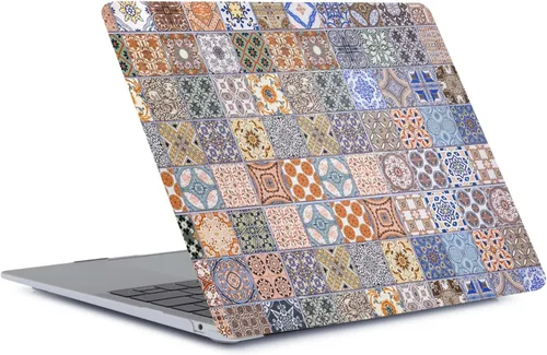 Miniatura 31 de Funda rígida compatible con MacBook Pro de 13 pulgadas 2012 2011 2010 2009 2008 versión A1278 con CD-ROM, funda de plástico para portátil rígida