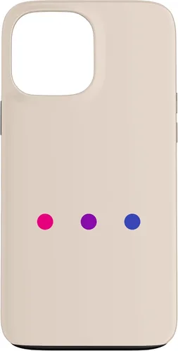 Miniatura 23 de Funda para iPhone 13 Pro Bisexual Pride Flag Colores Bisexualidad Bi Pride