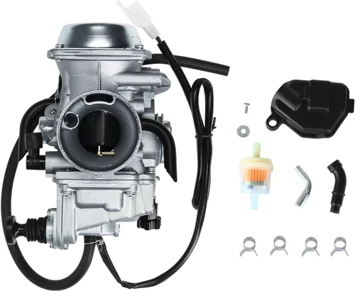 Miniatura 8 de Carburador Carb para Honda Fourtrax 300 TRX300FW 1993-2000, Fourtrax TRX 350 1986-1987, Foreman TRX400FW 400 1997-2004, Foreman 450 TRX450FE/FM/S/ES