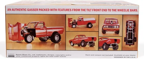 Miniatura 3 de MPC 1975 Datsun Pickup Li'l Hustler Kit de modelo a escala 1:25