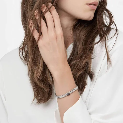 Miniatura 6 de John Hardy Pulsera clásica de cadena de 0.256in para mujer, Metal