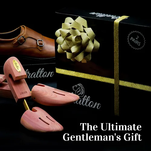 Miniatura 5 de Stratton Cedar Shoe Tree - Árboles para zapatos para hombres y mujeres, zapatillas, ensanchadores y moldeadores CRECIDO EN EE. UU