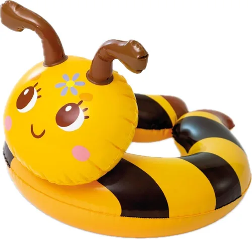 Miniatura 2 de Intex 59220NP Animal Split Swim Ring, Color Puede Muy