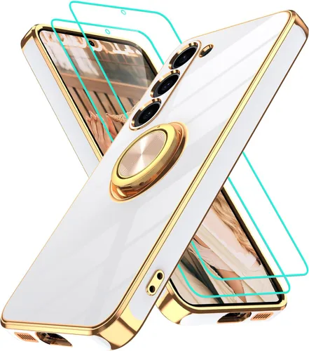 Miniatura 131 de Gritup Funda para Samsung Galaxy A14 5G: Funda Samsung A14 con 2 Protectores de Pantalla, Soporte de Anillo con Rotación 360°, Soporte Magnético