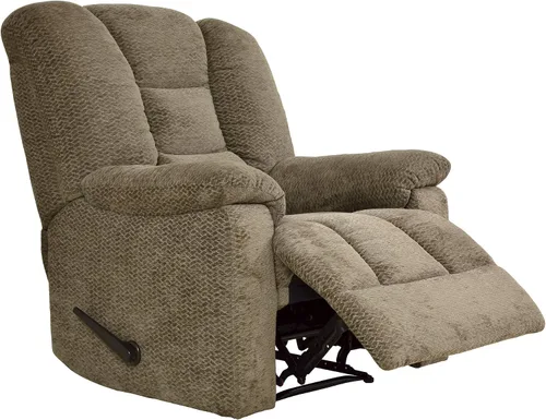 Miniatura 7 de Homelegance Silla reclinable manual, marrón