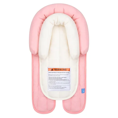 Miniatura 11 de COOLBEBE Juego de soporte y fundas de correa para bebé recién nacido, almohadillas extra suaves para asiento de automóvil, perfecto para asientos