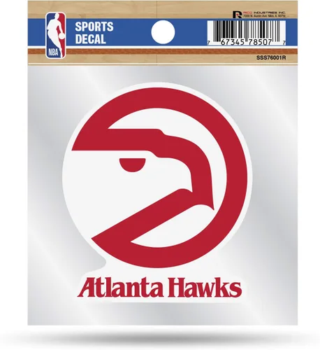 Miniatura 20 de Rico Industries NBA unisex-adult NBA Retro 4x4 Decal