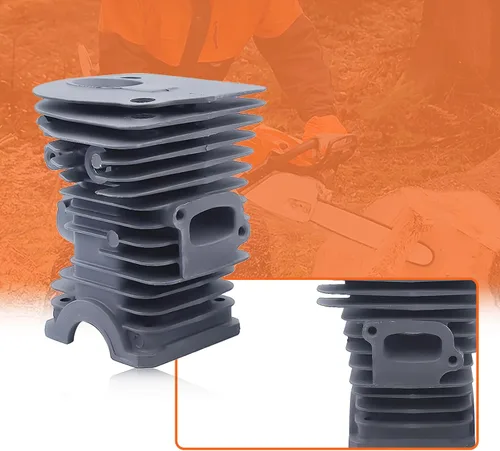 Miniatura 3 de Kit de pistón de cilindro de 1.732 in, para Husqvarna 340, 345, 350 para motosierra