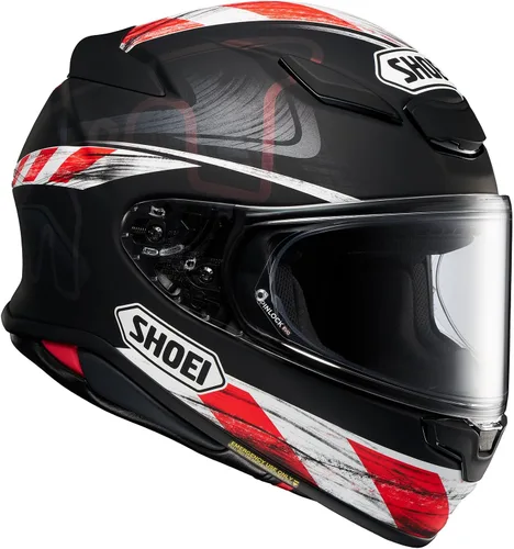 Miniatura 3 de Shoei RF-1400 Knee Down Full Face Motorcycle Helmet