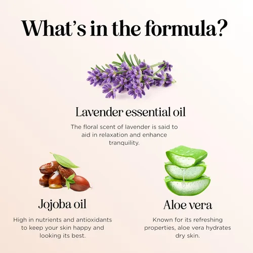 Miniatura 6 de Lujoso baño de burbujas de lavanda para mujer, sin sulfatos, lavanda y vainilla, burbujas de baño relajante para mujeres, espuma de baño relajante