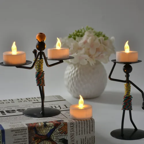 Miniatura 6 de Velas de té LED, velas de té sin llama, velas sin llama, luces de boda para decoración del hogar, Navidad, fiesta de cumpleaños