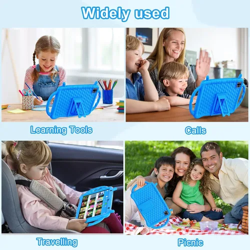 Miniatura 3 de Tableta para niños de 10 pulgadas, Android 14, tableta para niños de 3-7 octa-core 10GB+64GB, pantalla HD de 1280 x 800, controles parentales