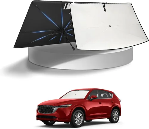 Miniatura 263 de KUST Parasol para parabrisas para Hyundai Tucson 2016-2021 (no para Tucson 2022), accesorios protectores solares de ventana, protector solar