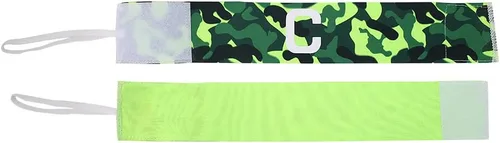 Miniatura 3 de Fydun Brazo de capitán de camuflaje, de nailon duradero, para equipos al aire libre, grupos deportivos, brazaletes de fútbol ajustables