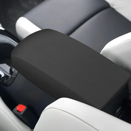 Miniatura 8 de AOMSAZTO Fundas de consola para Toyota Corolla 2020-2026, fundas para reposabrazos de tela elástica Corolla