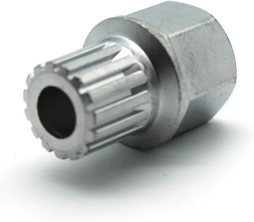 Miniatura 4 de TMAX Abc0/10Pt Bloqueo de rueda Lugnut antirrobo Tuerca Tornillo Eliminación de llave Socket S3057 para Vw Audi