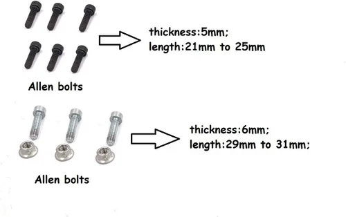 Miniatura 4 de Adapter and Sprocket 36T/40T/44T for Mag Wheel-Motorized Bicycle
