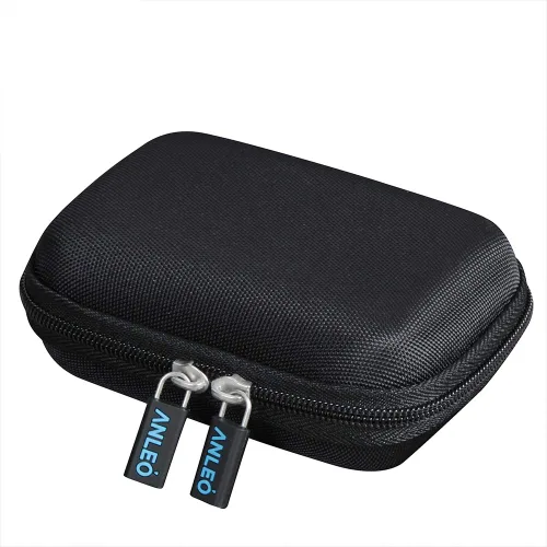 Miniatura 4 de Anleo Estuche rígido de viaje para Mattel UNO Classic Card Game (Solo estuche) (negro)