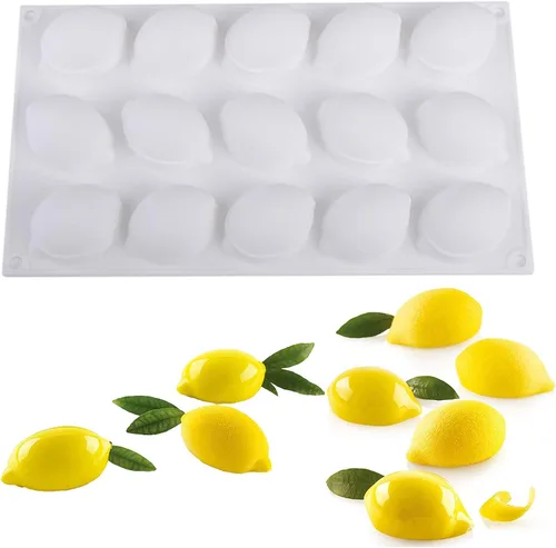 Miniatura 13 de OCPO KITCHEN Moldes de silicona para hornear pasteles de mousse, molde de postre francés para pastelería, chocolate, cupcake, molde de helado, molde