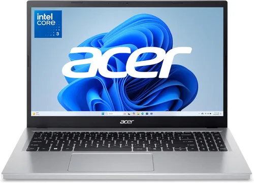 Acer Aspire Go 15 AI Ready Laptop | Pantalla IPS FHD de 15.6 pulgadas (1920 x 1080), procesador Intel Core 3 N355, gráficos Intel, DDR5 de 8 GB, UFS