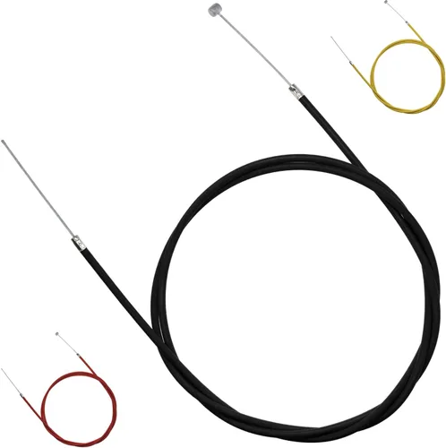 Miniatura 7 de Cable de freno de 65 pulgadas para la mayoría de Go Kart Yerf Dog Manco Bandit Critter 415 104B 4316 1492 Kartco Rotary 486 Azusa 2251-B Predator