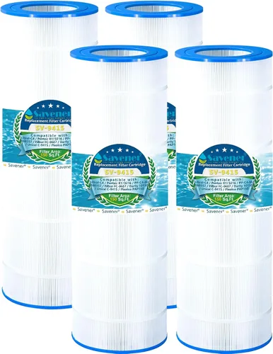 Miniatura 8 de Cartucho de filtro de piscina compatible con CC150, Clean & Clear CCRP150, 59054300, 160317, 160355, 160352, R173216, Posi-Clear PXCRP 150, PAP150