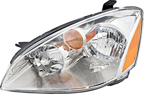 Miniatura 8 de Para Nissan Altima Faros Lámparas Set 2002 2003 2004 Halógeno Conductor y Pasajero Lado