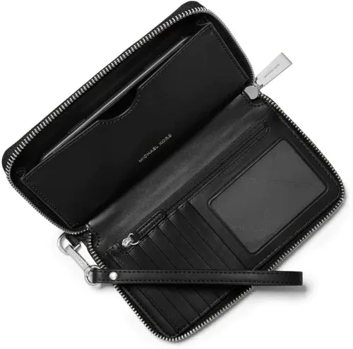 Miniatura 2 de Pulsera para smartphone con logotipo grande, Negro