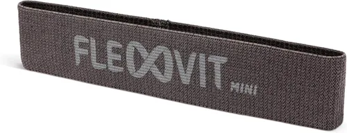 Miniatura 6 de FLEXVIT Mini banda, banda de resistencia de tela de grado profesional, comodidad superior y calidad para hacer ejercicio, juego de bandas