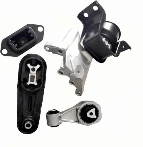 Miniatura 9 de Soporte de motor y transversal de 4 piezas compatible con Civic 1.8L de 2006, 2007, 2008, 2009, 2010, 2011 de repuesto para A4546 A4530 A4534 A4543