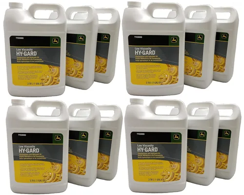 Miniatura 2 de John Deere Equipo Original 1 Galón Hy-Gard Aceite de Transmisión e Hidráulico #TY22000